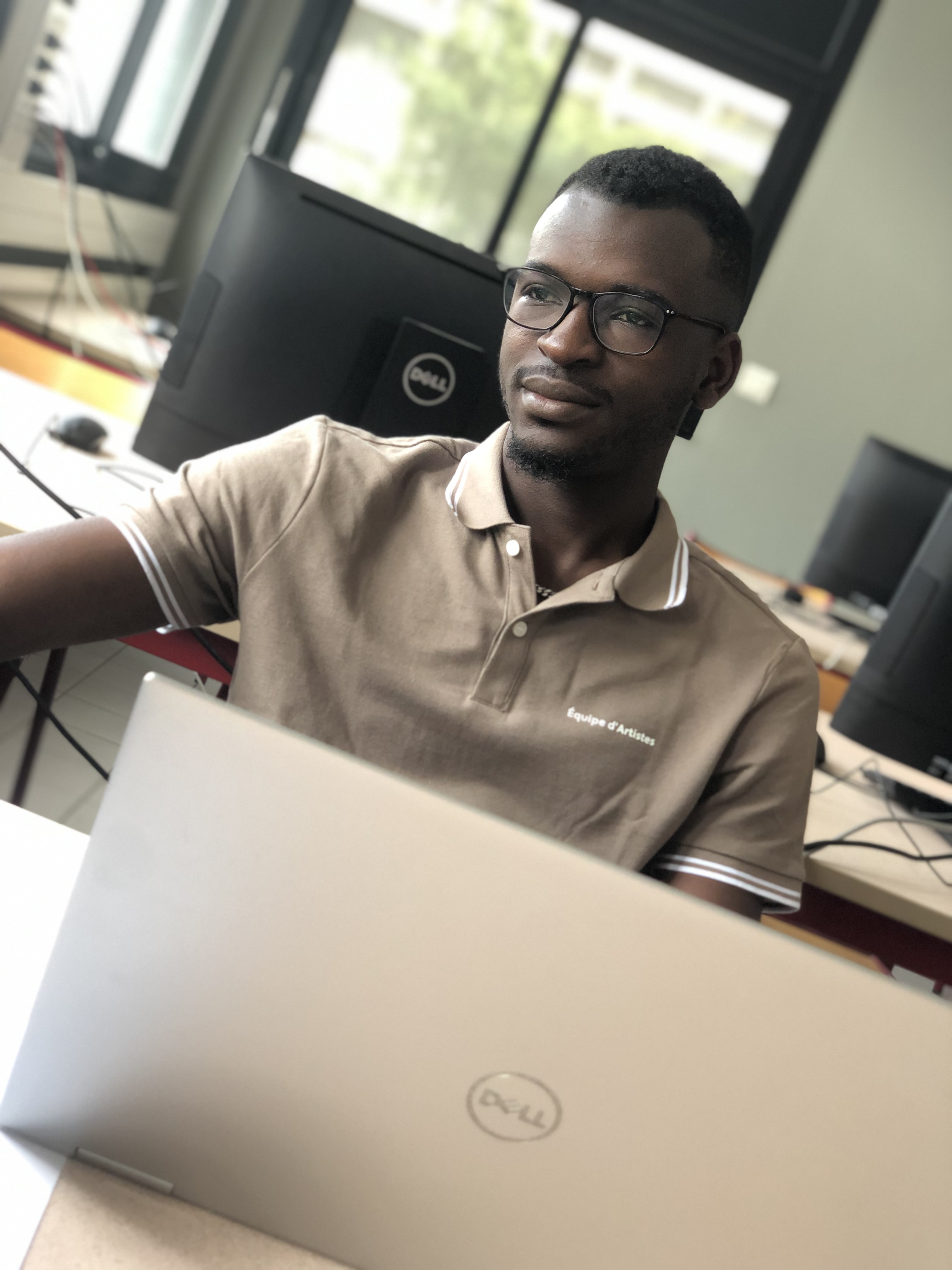 Portrait d'Abdoulaye Traore